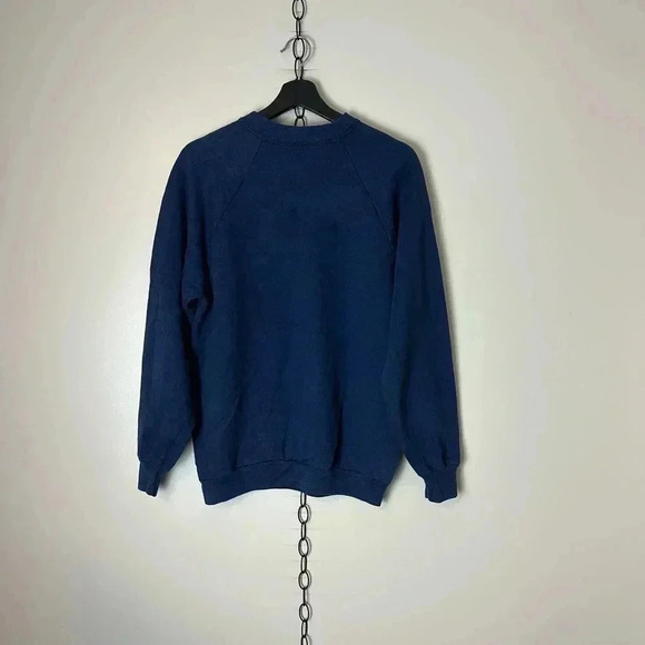 Vintage 1992 Heart Flower Bouquet Crewneck Large - Picture 2 of 5